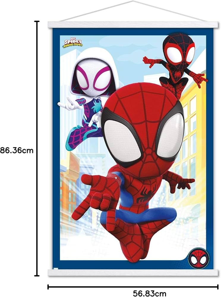 マーベル　スパイダーマン　ポスター揃い マーベルスパイダーマンポスター揃い